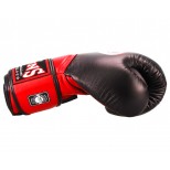 Боксерские перчатки Twins Special (BGVL-11 black/red)